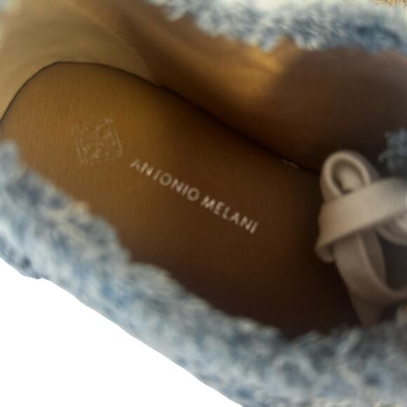 Denim platform sneakers - Picture 6 of 6